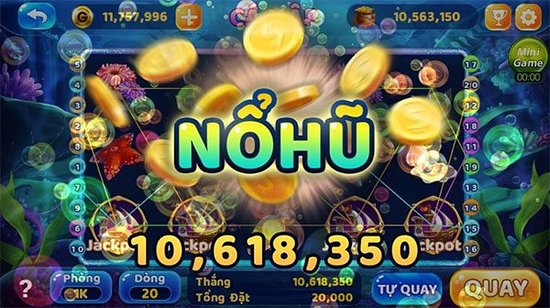 nổ hũ 789win